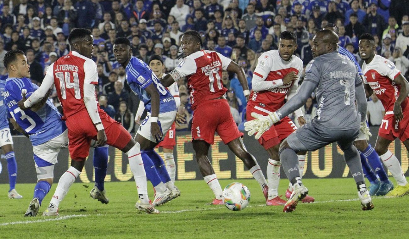 Santa Fe vs Millonarios