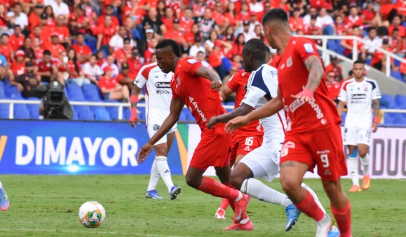 América en la Liga Betplay I 2025