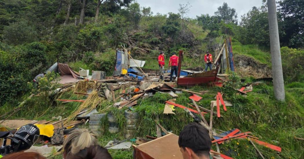 Distrito recupera áreas ocupadas ilegal en el Parque Entrenubes Bogotá