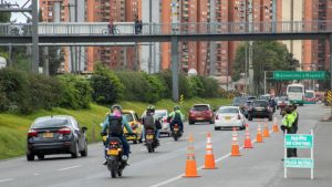 Pico y placa Bogotá