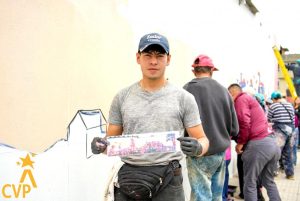 “Bilbao se llenó de color y vida con una jornada que unió arte y comunidad.”