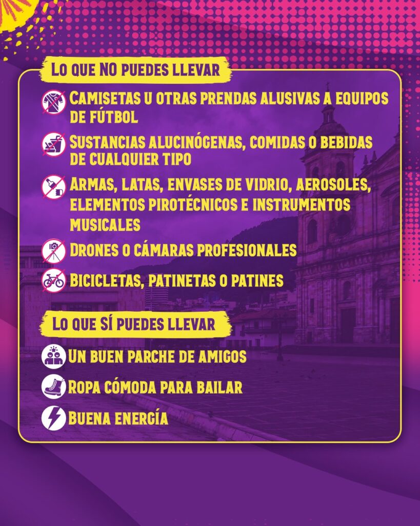 Concierto de la esperanza, Latinoamérica migrante resiste.