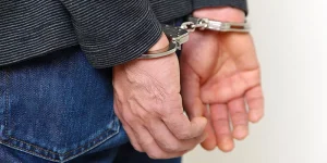 Captura de presunto delincuente