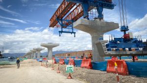 Patio taller primera linea del Metro de Bogotá Camila Díaz - Sistema Integrado Digital RCN Radio