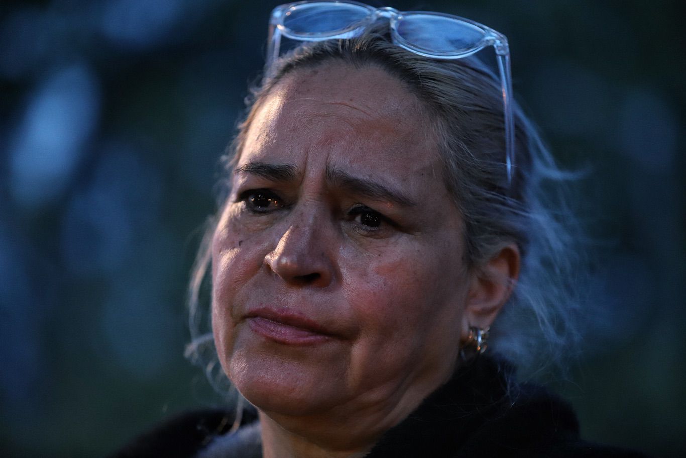 Velatón en Modelia por la salud de Miguel Uribe