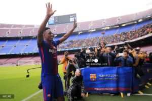 Yerry Mina en Barcelona