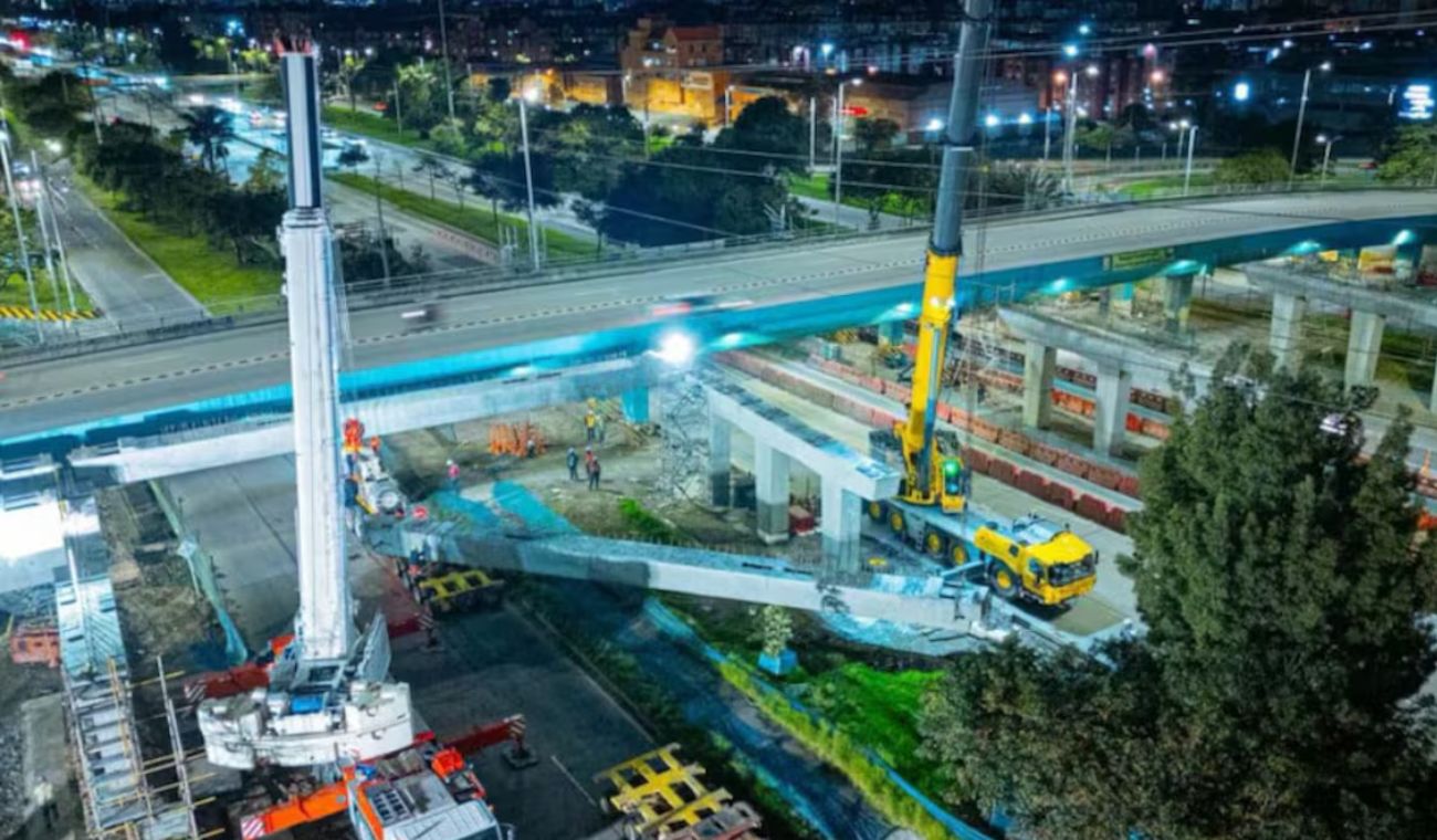 El proyecto, denominado Accesos Norte Fase II, prevé la ampliación de la Autopista Norte entre las calles 191 y 245