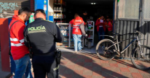 Operativo al sur de Bogotá dejó tres talleres de motocicletas cerrados