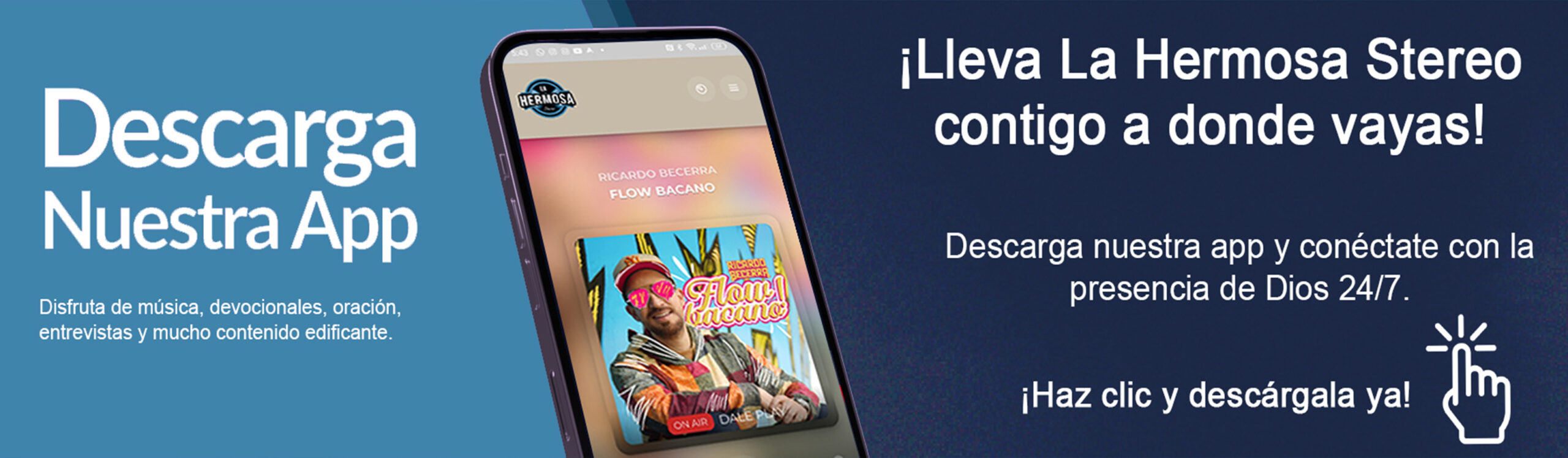 descarga nuestra app