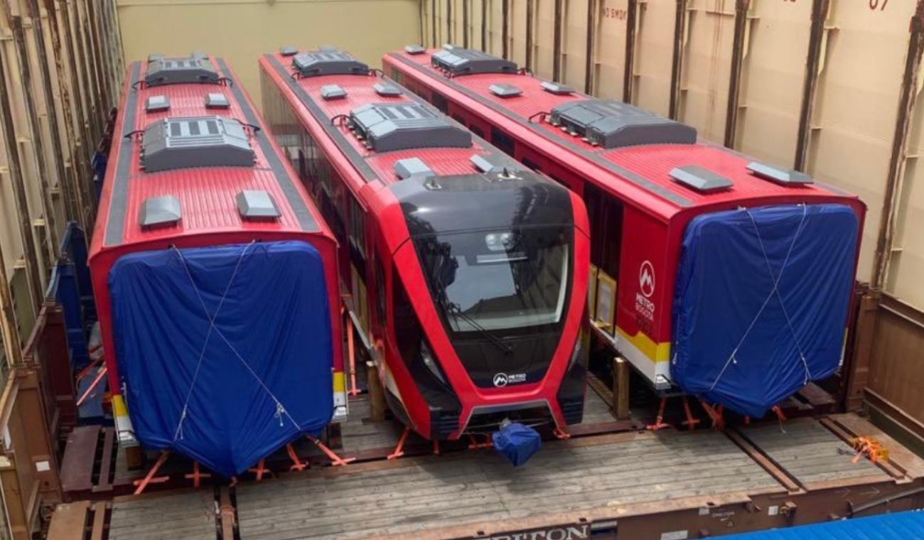 Cada tren tendrá seis vagones y capacidad para 1.800 pasajeros.