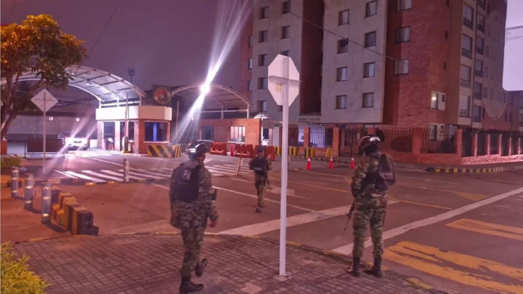 Ejército investiga la muerte de dos oficiales dentro del Cantón Norte en Bogotá