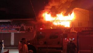 Incendio en San Victorino: Alerta en el centro comercial de Bogotá