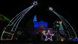 Bogotá: Alumbrado Navideño Reciclable Más Grande del Mundo