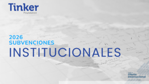 Fundación Tinker abre subvenciones 2026 para organizaciones de Bogotá