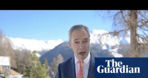 Farage en Davos: El Vínculo con un Fideicomiso Multimillonario Revelado