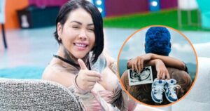 Yina Calderón reacciona al anuncio del embarazo de Blessd y Manuela QM, que ya había anticipado meses atrás: “Adivina y a la verdad le atina”