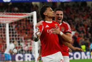 Richard Ríos brilla en Champions League: ¡En el XI ideal de la jornada!