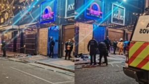 ¡Tragedia Desata el Caos! Granada Siembra el Terror en Santa Fe: Un Muerto y 13 Heridos en Brutal Ataque