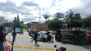 Accidente Fatal en Bogotá: Fleteo Desencadenó Persecución y Deja Tres Muertos