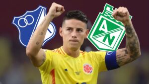 ¡BOMBAZO! ¿James Rodríguez regresa a la Liga BetPlay? La VERDADERA historia detrás del rumor que sacude Colombia
