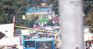 Impacto Vial en Bogotá: Manifestaciones Afectan Movilidad y TransMilenio en Puntos Clave