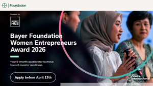 ¡Atención Emprendedoras! El Premio Global Que Transformará Tu Negocio y el Mundo