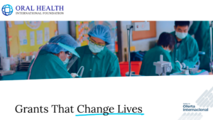 ¡ATENCIÓN! Millones en Financiación Esperan Tu Proyecto de Salud Oral: ¿Estás Listo?