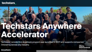Techstars Anywhere Accelerator: Impulsando Startups Globales sin Barreras Geográficas