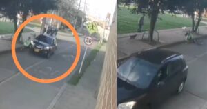 ¡Impactante Video! Conductor Arrolla a Ciclista y Huye en Bogotá: ¿Qué Esconde la Fuga?
