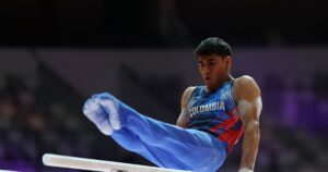 ¡Insuperable! Ángel Barajas Vuelve a Brillar con Plata en la Copa Mundo de Gimnasia