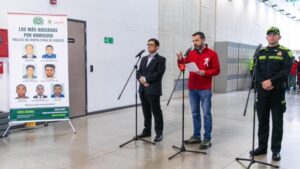 ¡Alerta en Bogotá! Revelan el cartel de los más buscados por homicidio: ¿Los has visto?