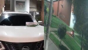 ¡Alerta en Bogotá! Balacera de película en intento de robo a camioneta de lujo que te dejará sin aliento