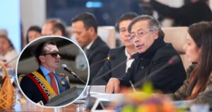 ¡ESCÁNDALO FRONTERIZO! Petro acusa a Ecuador de bombardeos y Noboa responde con una verdad impactante