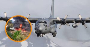 Impacto Nacional: Avión Militar Hércules Cae en Putumayo y Conmueve a Colombia