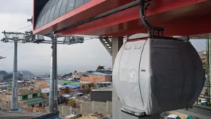 ¡Impactante! El TransMiCable de San Cristóbal alcanza el 85% de avance: ¿Cuándo cambiará la vida de miles?
