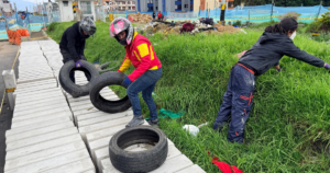 Usaquén Lidera Gestión Ambiental con Recolección Masiva de Llantas