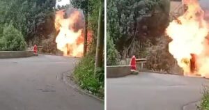 ¡Explosión Devastadora en La Calera! Camión de Gas Desata el Caos y Deja Atrapados en Hotel