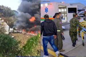 Tragedia avión Fuerza Aérea. Asciende a 66 la cifra de muertos por accidente del avión Hércules en Putumayo