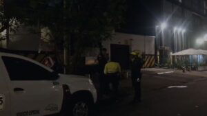 ¡Pánico en Bogotá! Tiroteo en exclusivo barrio por robo de moto de lujo: ¿Hasta cuándo la inseguridad?