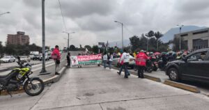 Alerta de Movilidad en Bogotá: Manifestación en Av. El Dorado Genera Impacto en TransMilenio