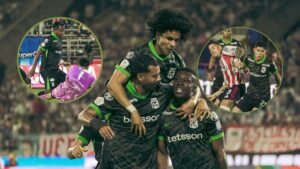 ¡Nacional Aplasta a Junior 4-0 y se Dispara a la Cima de la Liga BetPlay! ¿Un Líder Imparable?