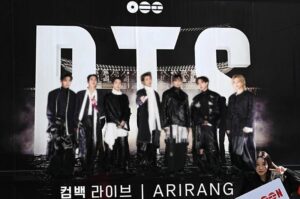 ¡IMPARABLE! BTS Conquista Seúl con el ‘Regreso del Siglo’: Una Plaza Histórica se Transforma en el Corazón del K-Pop Global