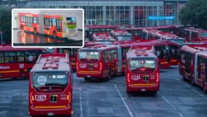 ¡Impacto Total! Así Serán los Nuevos Buses Eléctricos de TransMilenio que Llegarán en Abril