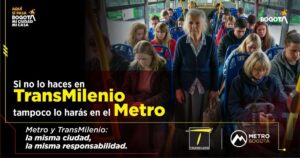 Bogotá Impulsa #MetroTransMilenioEsUno: La Campaña que Unirá a la Ciudad