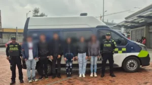 ¡Alivio en TransMilenio! Caen 6 ‘cosquilleros’ que sembraban el terror en la estación Ricaurte