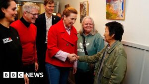 Elecciones en Dinamarca: Frederiksen busca un tercer mandato en un escenario polarizado