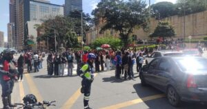 Impacto en la Movilidad de Bogotá: Manifestaciones Afectan TransMilenio y Vías Clave