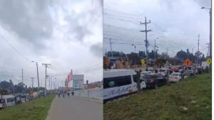 ¡CAOS TOTAL EN BOGOTÁ! Residentes BLOQUEAN la Autopista Sur por INCUMPLIMIENTO de Constructora Bolívar: ¿Se avecina una crisis?