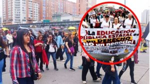 ¡Bogotá en Caos! Miles de Maestros Toman las Calles y Revelan la Verdad Oculta del Gobierno