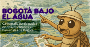 Descubre ‘Bogotá bajo el agua’: Taller gratuito sobre el sistema hídrico capitalino en CEFE Chapinero